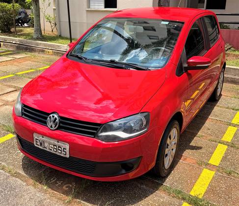 VOLKSWAGEN FOX 1.0 MI 8V FLEX 4P MANUAL